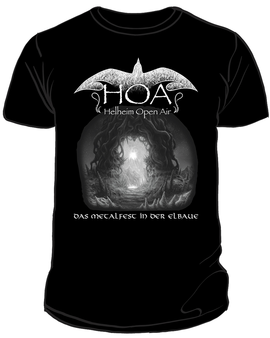 Festival Shirt "H:O:A 2024"