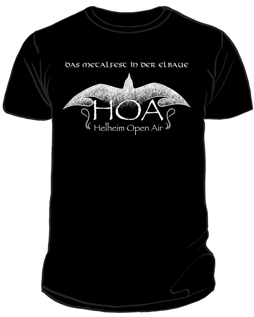 Festival Shirt "H:O:A 2023"