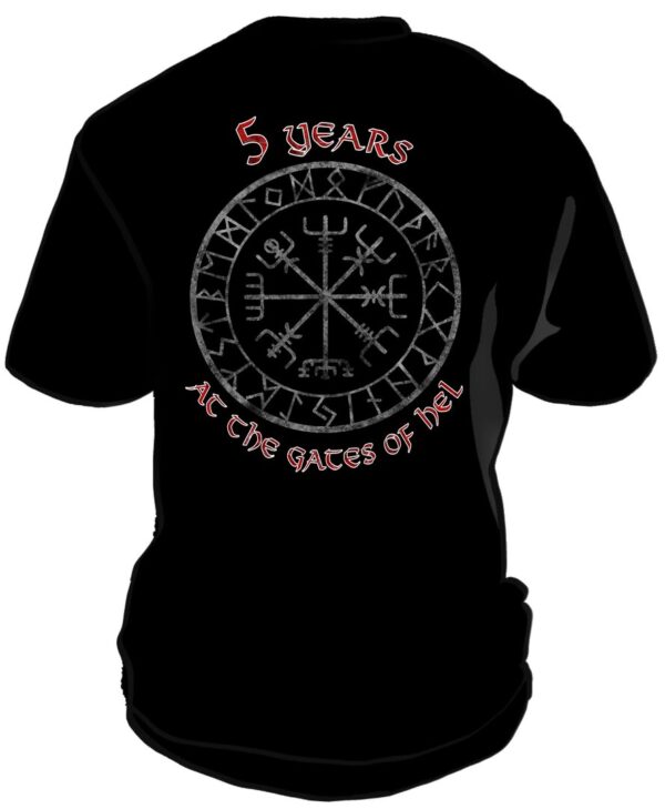 Girly Shirt „5 YEARS“ – Bild 2