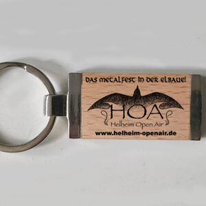 Schlüsselanhänger „H:O:A“