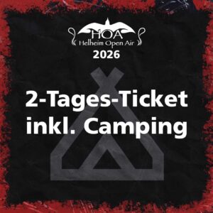 H:O:A 2026 - Wochenendticket - inkl. Camping