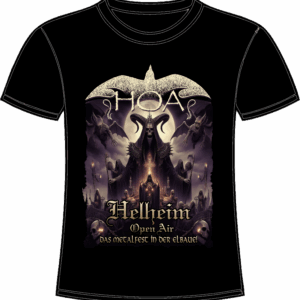 Festival Girly Shirt „H:O:A 2025"