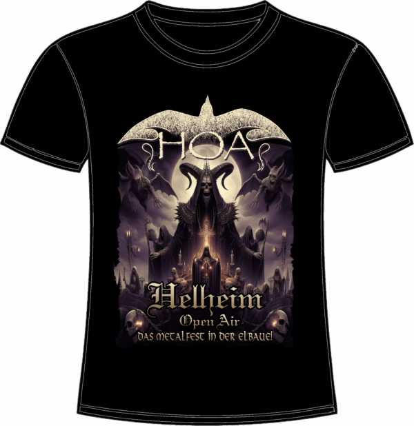 Festival Girly Shirt „H:O:A 2025"