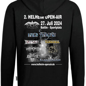 Festival Sweatjacke "H.O.A 2024"