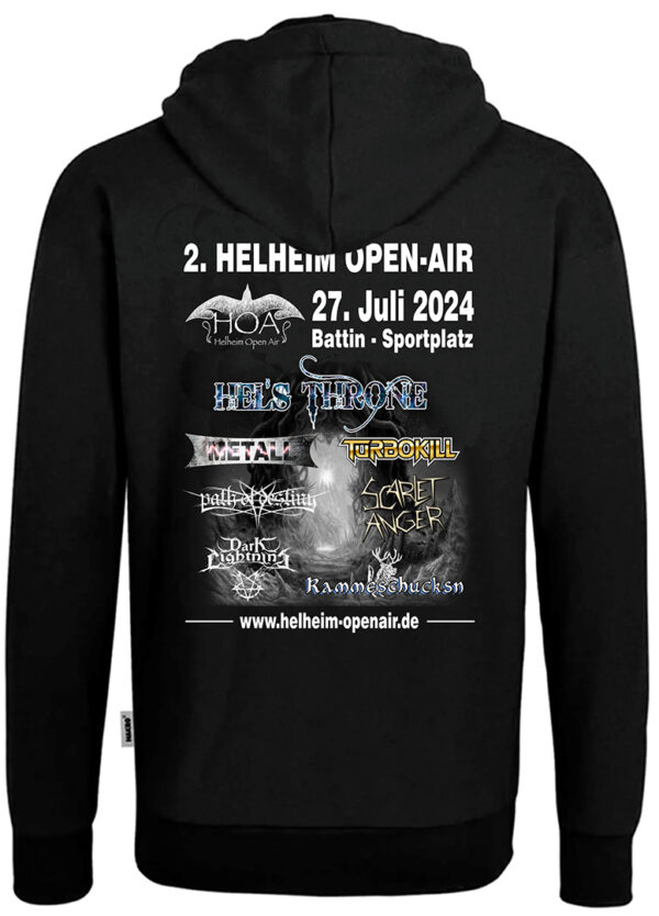 Festival Sweatjacke "H.O.A 2024"