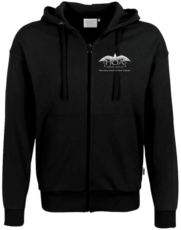 Festival Sweatjacke "H.O.A 2024" – Bild 2