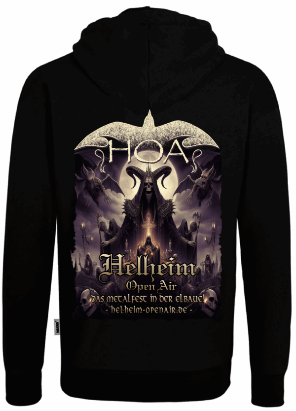 Festival Sweatjacke "H.O.A 2025"