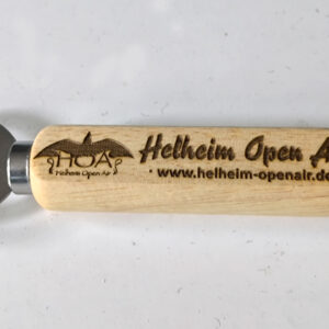 Flaschenöffner „H:O:A“