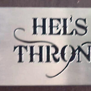 Flaschenöffner „Hel's Throne“