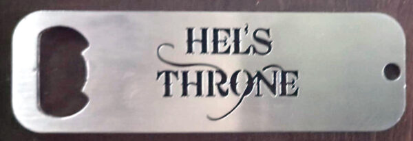 Flaschenöffner „Hel's Throne“