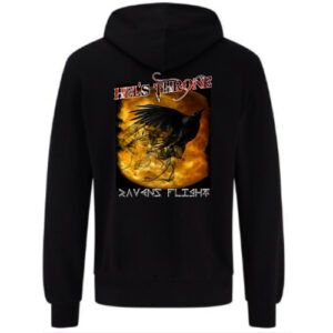 Hoodie "RAVENS FLIGHT“