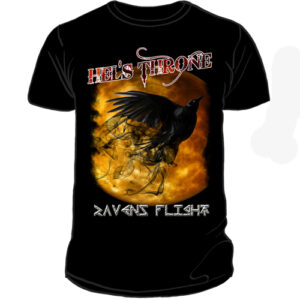 Girly Shirt „RAVENS FLIGHT“