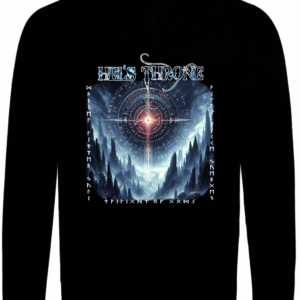 Sweatjacke "TWILIGHT OF GODS“