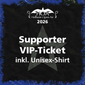Supporter VIP-Ticket H:O:A 2026 + Unisex Shirt