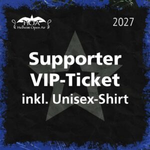 Supporter VIP-Ticket H:O:A 2027 + Unisex Shirt