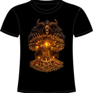 Festival Girly Shirt „H:O:A 2026"